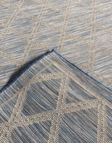 Безворсовий килим Multi Plus 7402 Raw-Blue - высокое качество по лучшей цене в Украине.